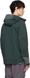 and wander Green Pertex Shield Rain Jacket