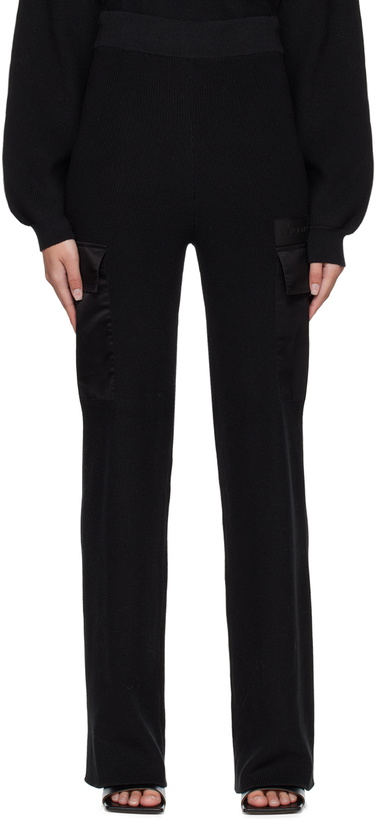 Photo: REMAIN Birger Christensen Black Straight Lounge Pants