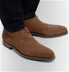 George Cleverley - Nathan Suede Chukka Boots - Brown