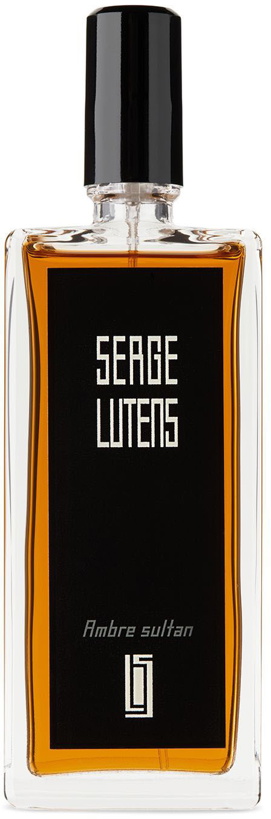 Photo: Serge Lutens Ambre Sultan Eau de Parfum, 50 mL
