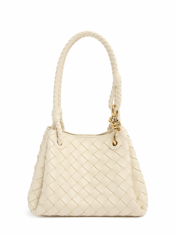 Photo: BOTTEGA VENETA Small Andiamo Parachute Leather Bag