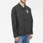 New Balance Men's NB Essentials Coaches Jacket in Black