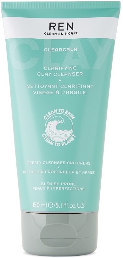 Photo: Ren Clean Skincare Clay ClearCalm Clarifying Cleanser