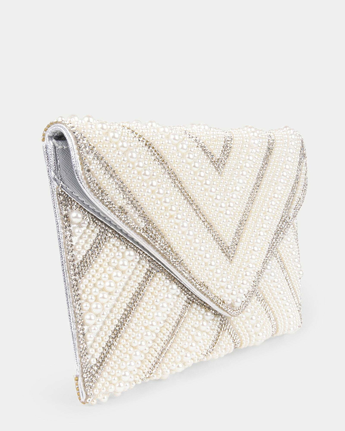 Steve Madden Bkoko-P Bag in Silver