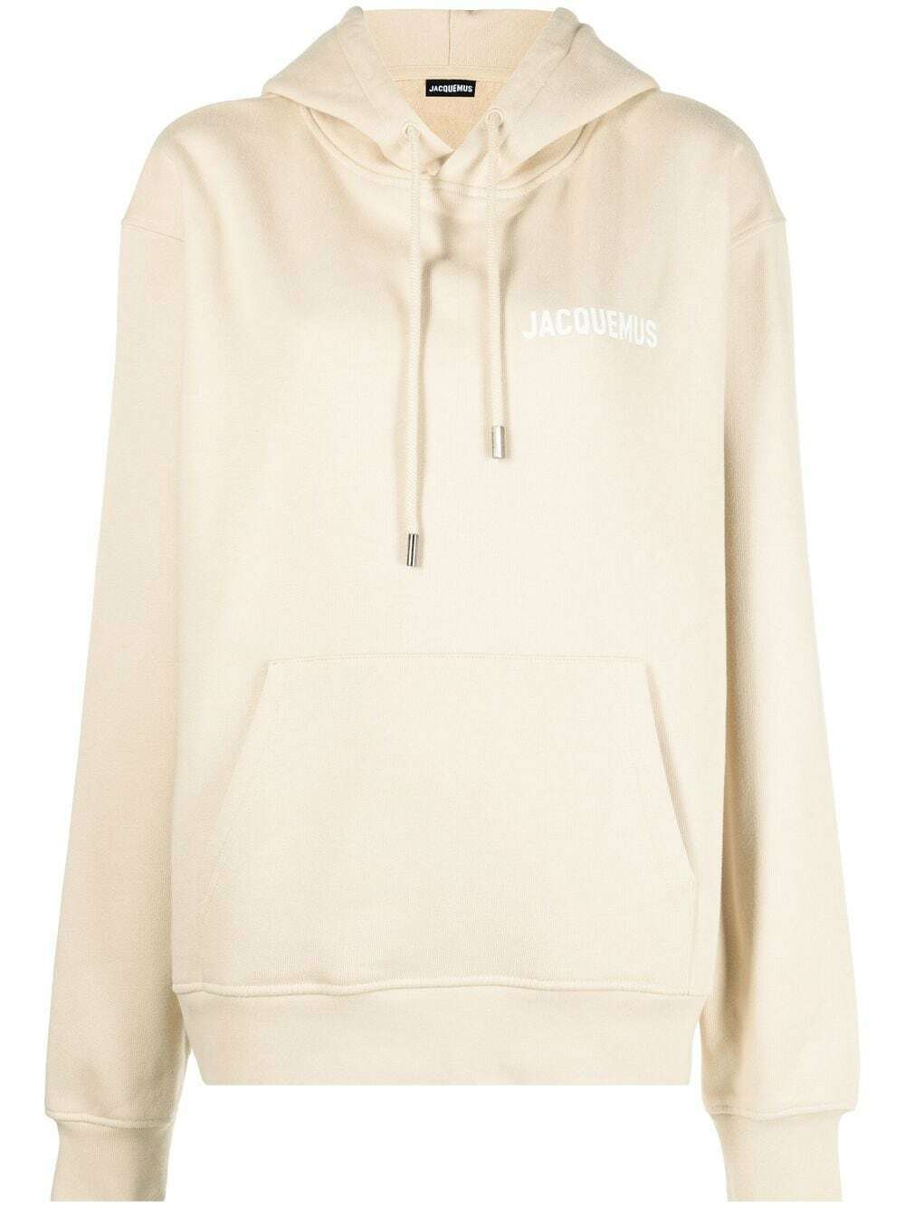 【関税込み】JACQUEMUS ベージュ Le sweatshirt brode フーディ JACQUEMUS – Le Sweatshirt Brodé Beige
