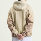 BEAMS Men's Digital Print Hooded Jacket in Fade Beige