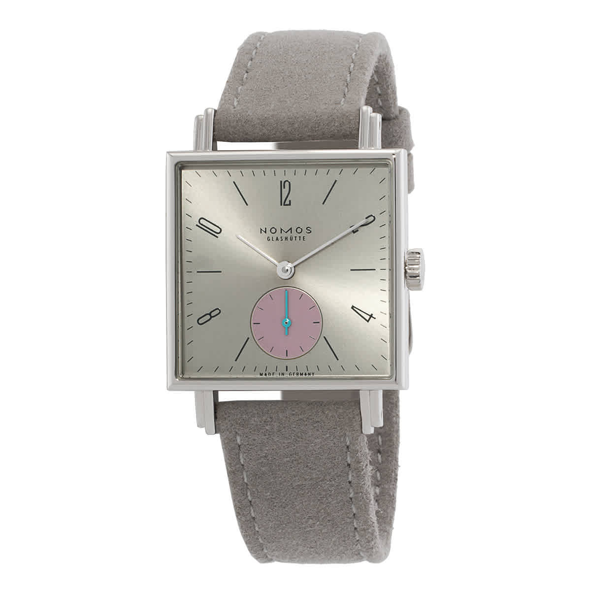 Nomos Tetra - Die Unerreichbare Hand Wind Silver Dial Ladies Watch 477