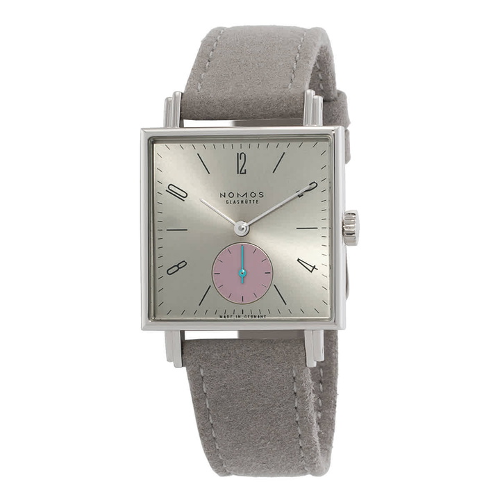Photo: Nomos Tetra - Die Unerreichbare Hand Wind Silver Dial Ladies Watch 477