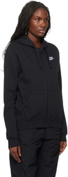 Nike Black Sportswear Club Fleece Hoodie