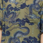 Maharishi Men's Cloud Dragon Vacation Shirt in Olive