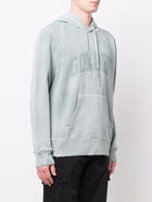 GOLDEN GOOSE - Cotton Logo Hoodie