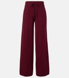 Lisa Yang Sofi cashmere wide-leg pants