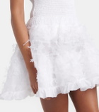 Susan Fang Ruffled miniskirt