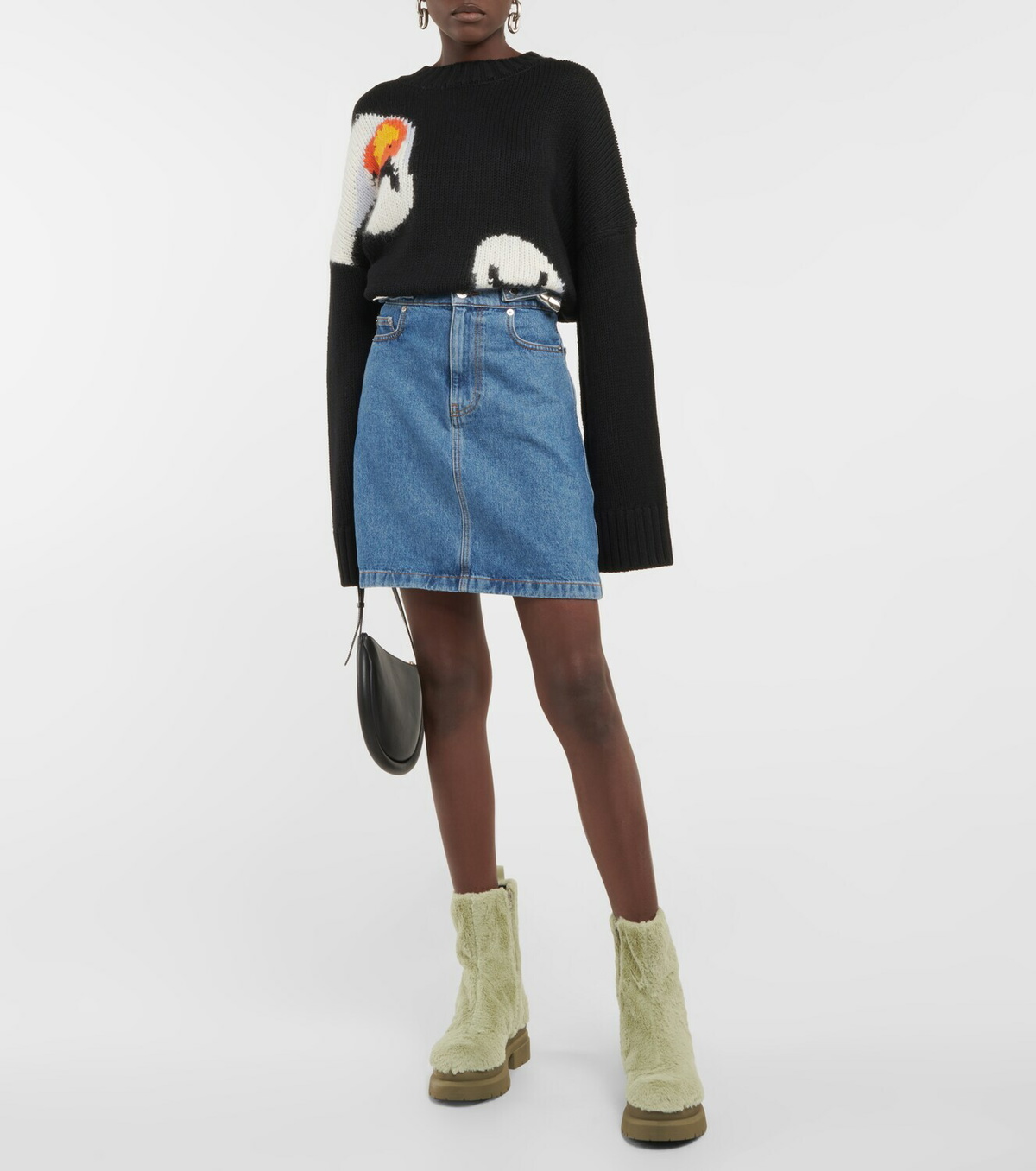 ブーツその他 JW ANDERSON Woman Boots Dove Grey BT0100LA0258 190 JW ANDERSON: Shoes woman - Dove Grey | Jw Anderson boots