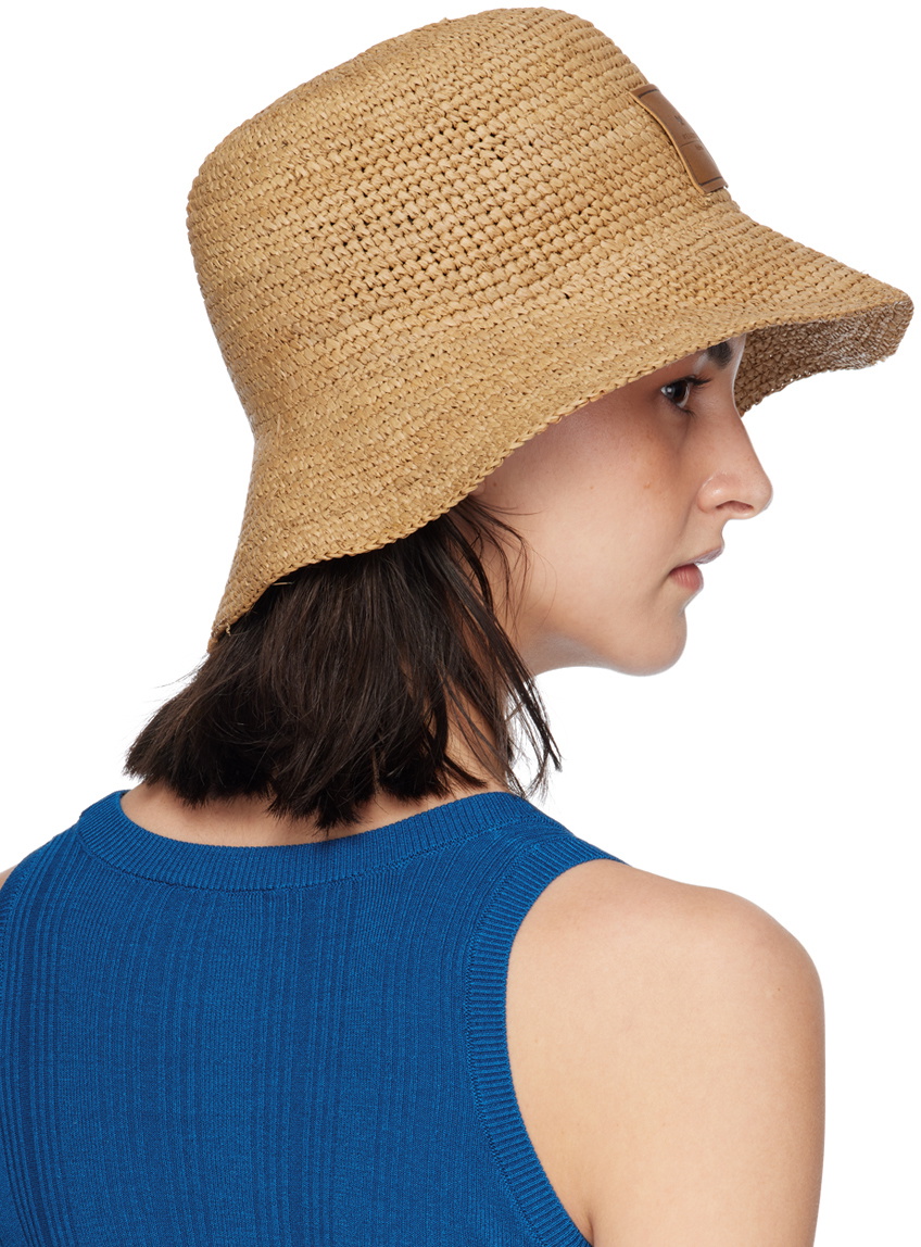 ハット MAX MARA WEEKEND 2415571045600 VISCOSE Hat Max mara atelier hat Max Mara Weekend Beige size 57 cm in