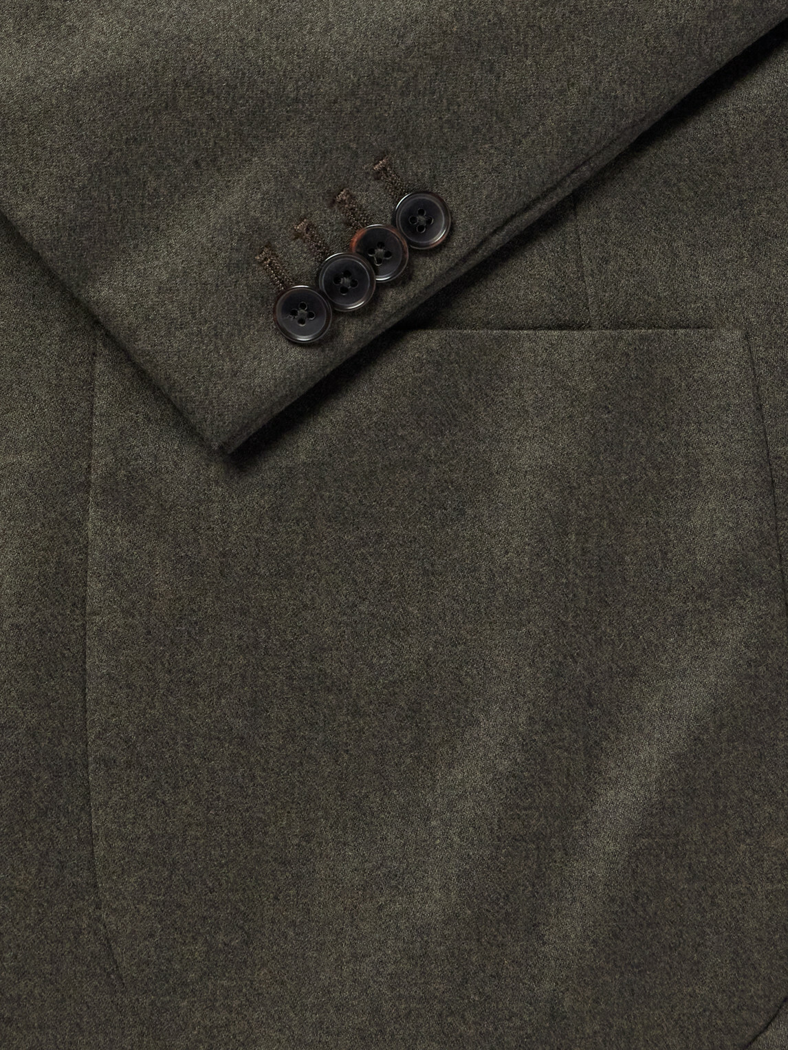 Paul Smith - Wool and Cashmere-Blend Suit Jacket - Brown