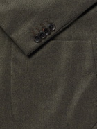 Paul Smith - Wool and Cashmere-Blend Suit Jacket - Brown