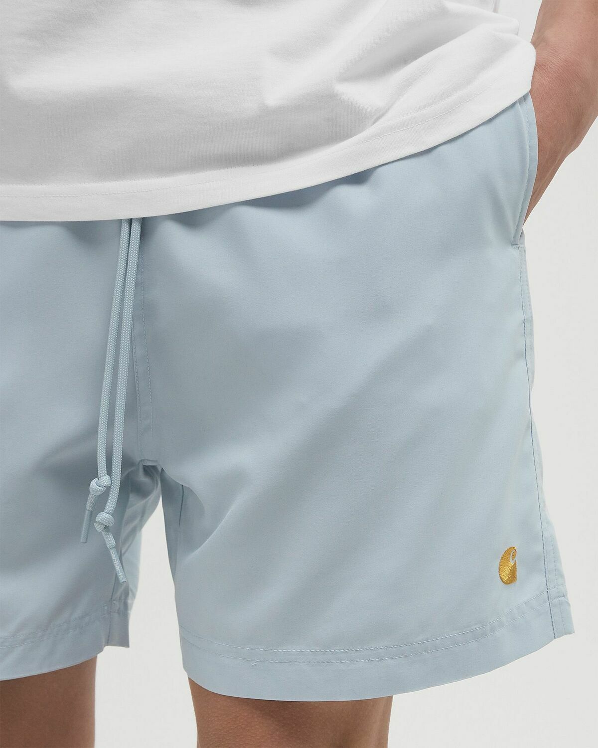 Carhartt Wip - Man - Darknavygold - Swimwear main image 1