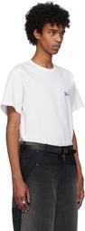 Khoki White Multi-Print T-shirt