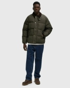 SOREL X Barbour OS Transport Wax Puffer Green Mens Down & Puffer Jacket