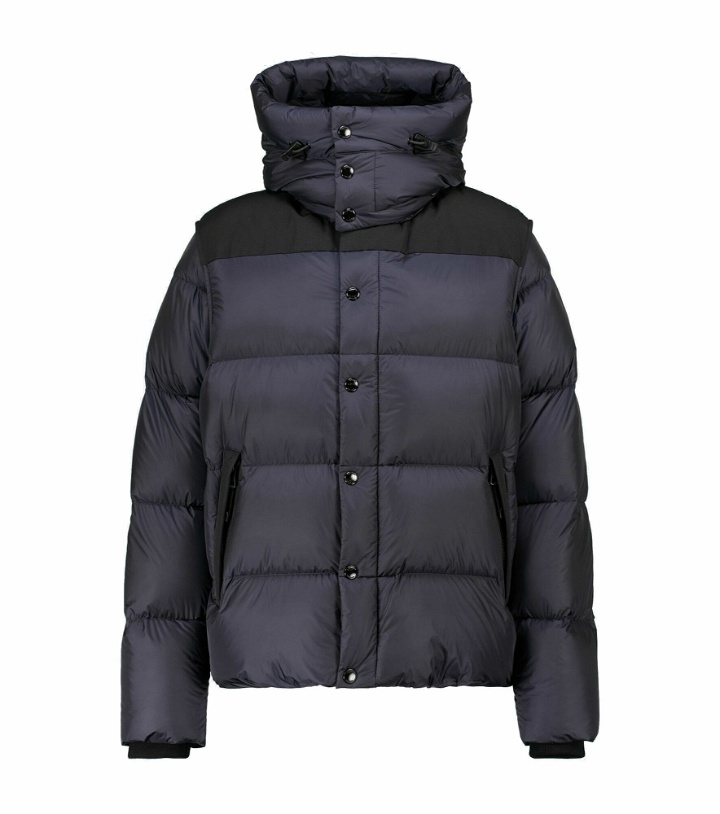 Photo: Burberry - Nylon hooded down jacket