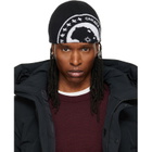 Canada Goose Black Arctic Contrast Beanie