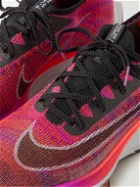 Nike Running - Air Zoom Alphafly Flyknit Running Sneakers - Pink