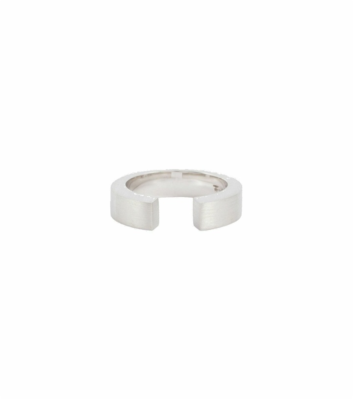 Photo: Tom Wood - Gate sterling silver ring