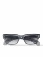 Jacques Marie Mage - Ashcroft Rectangular-Frame Acetate and Silver-Tone Sunglasses
