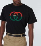 Gucci Interlocking G cotton jersey T-shirt