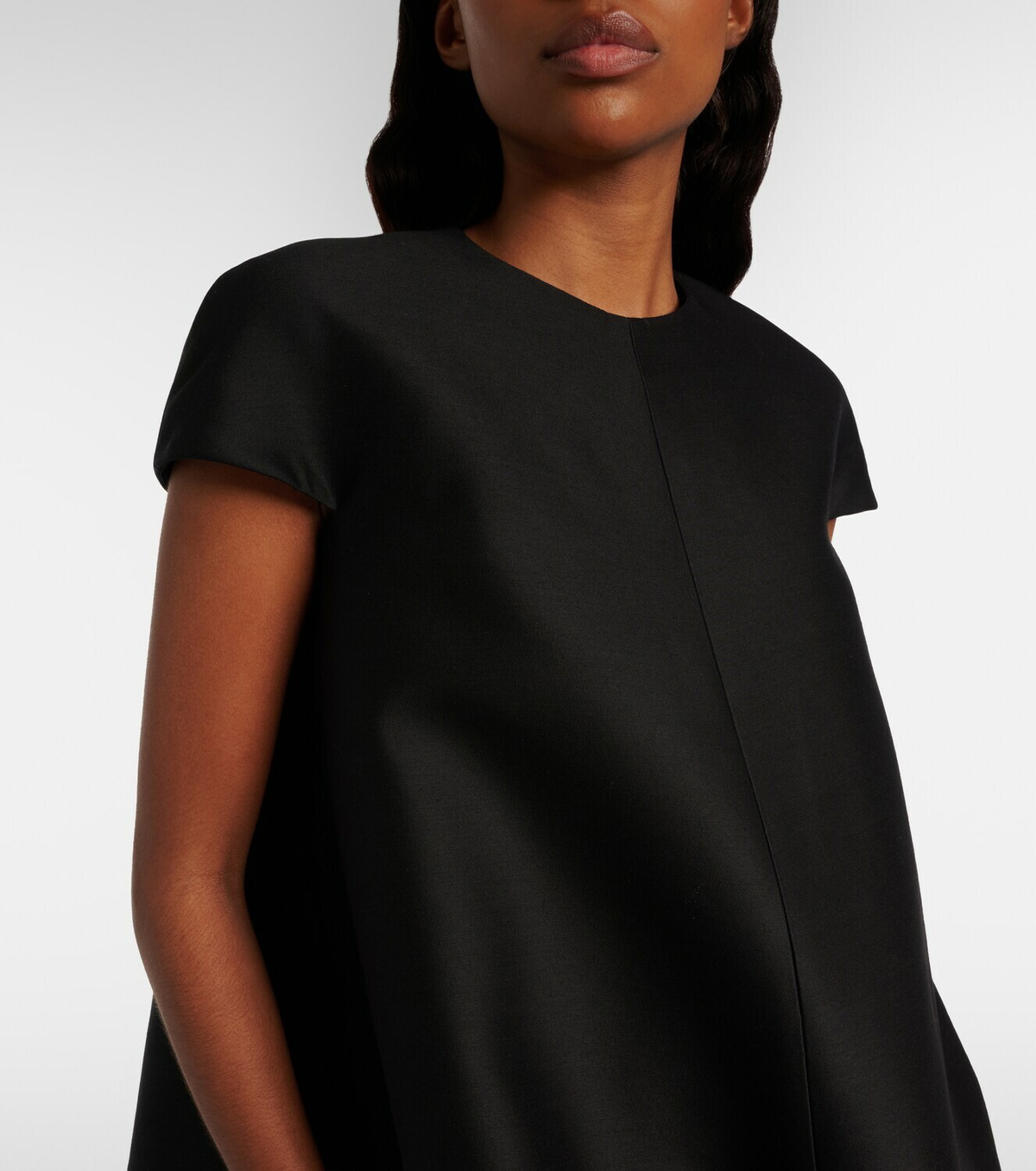 Balenciaga Crêpe minidress