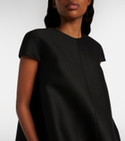 Balenciaga Crêpe minidress