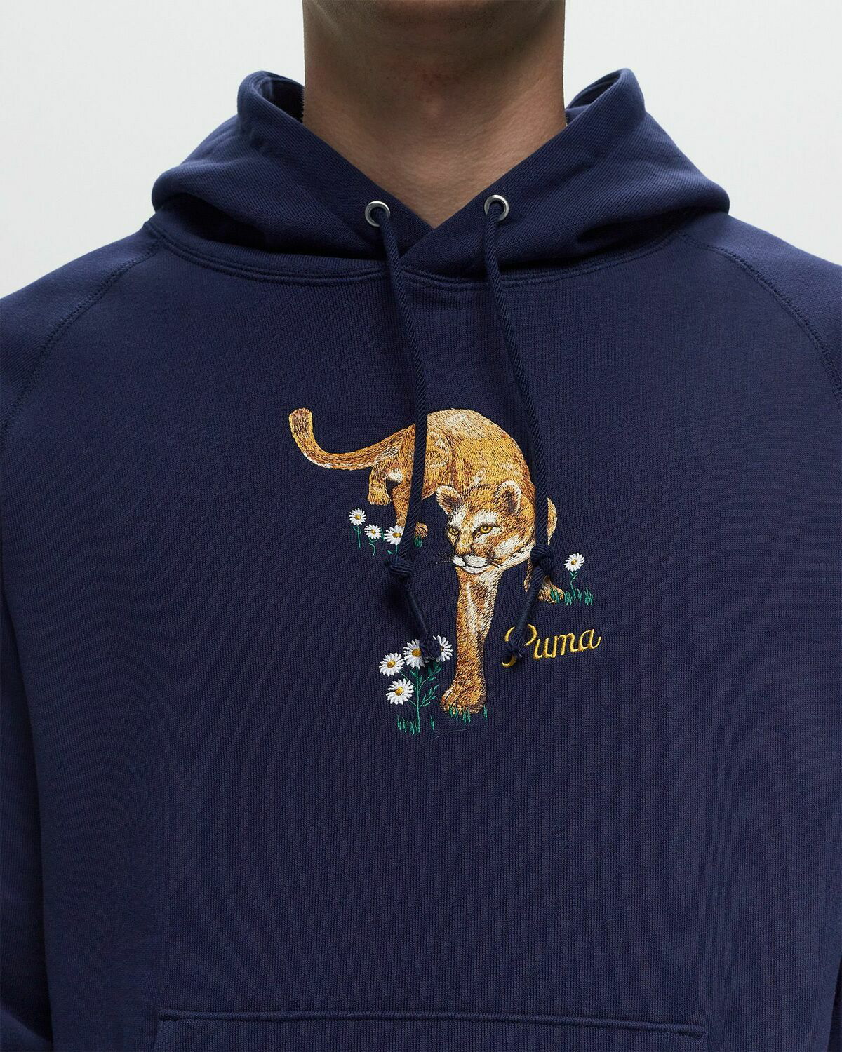 ★★PUMA★★ PUMA x NOAH Graphic Hoodie 62387204 Puma X Noah Graphic Hoodie Grey Hoodies Puma