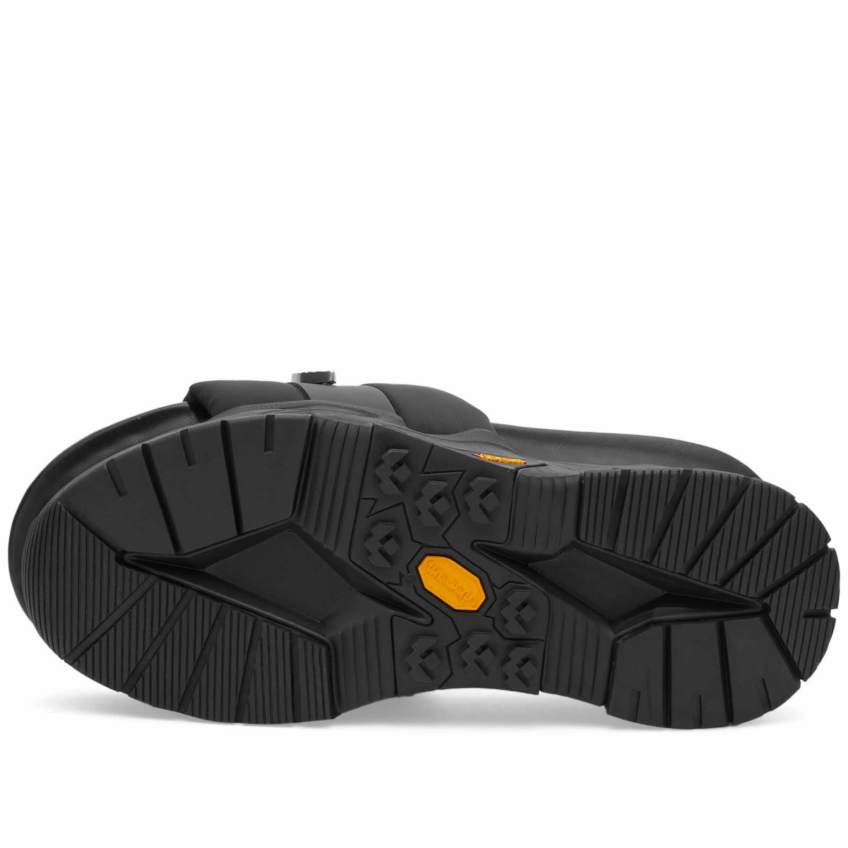 Toga Pulla Women's Platform Slider Sandals in Black