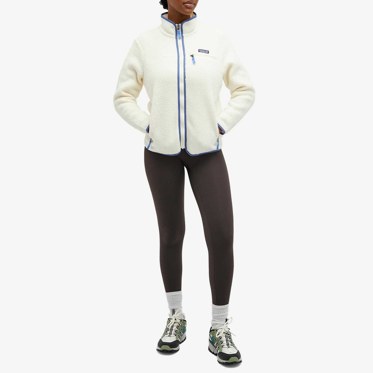 Patagonia Women's Retro Pile Jacket in Natural