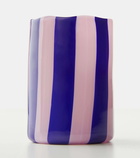 Aquazzura Casa Dolcevita Stripe set of 2 tumblers