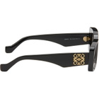 LOEWE Black Rectangular Sunglasses