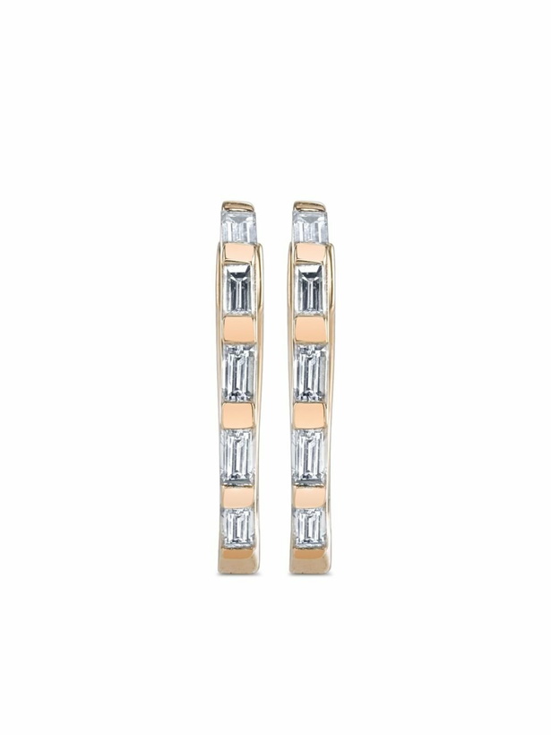 Photo: SHAY 18K Rose Gold Diamond Earrings