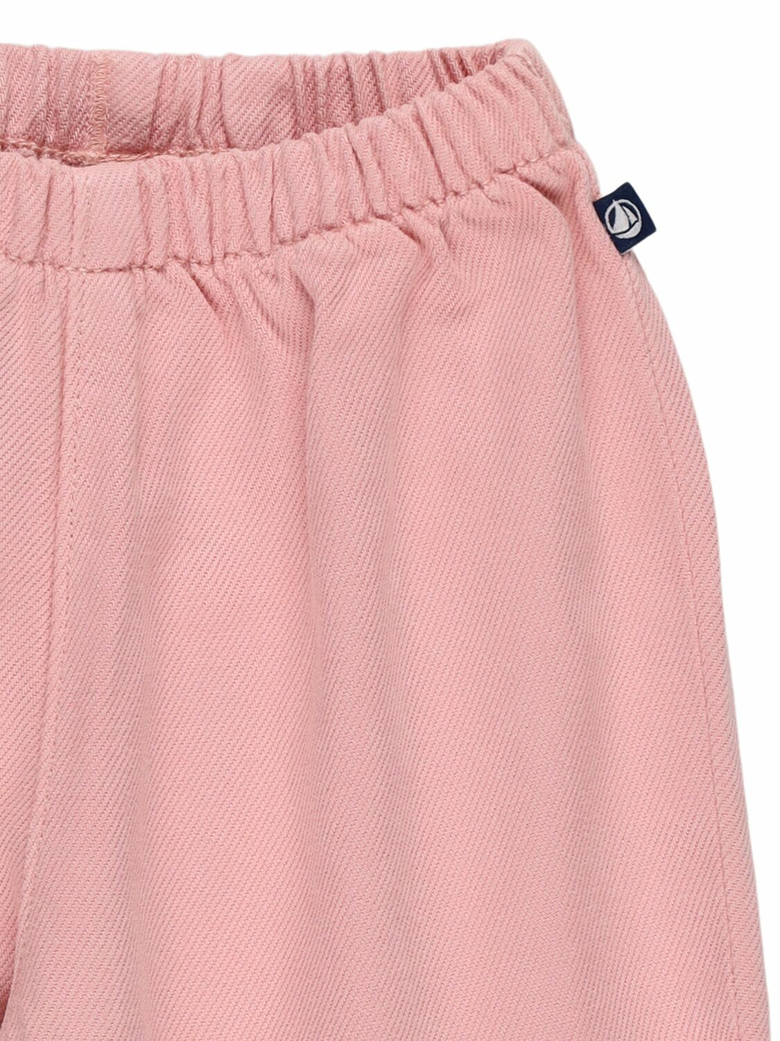 PETIT BATEAU Cotton Blend Gabardine Pants