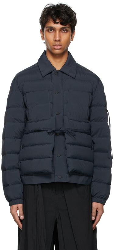 Photo: Craig Green Navy Down Worker Jacket