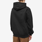 Butter Goods Men's Blindfold Logo Hoody in Black