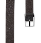 Anderson's - 3cm Reversible Full-Grain Leather Belt - Men - Black