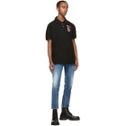 Dsquared2 Black Tennis Fit Polo