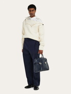 Ferragamo Mens Hug tote bag in Blue