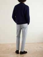 Eleventy - Cashmere Zip-Up Sweater - Blue