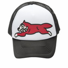 ICECREAM Men's Running Dog Trucker Hat in Black 