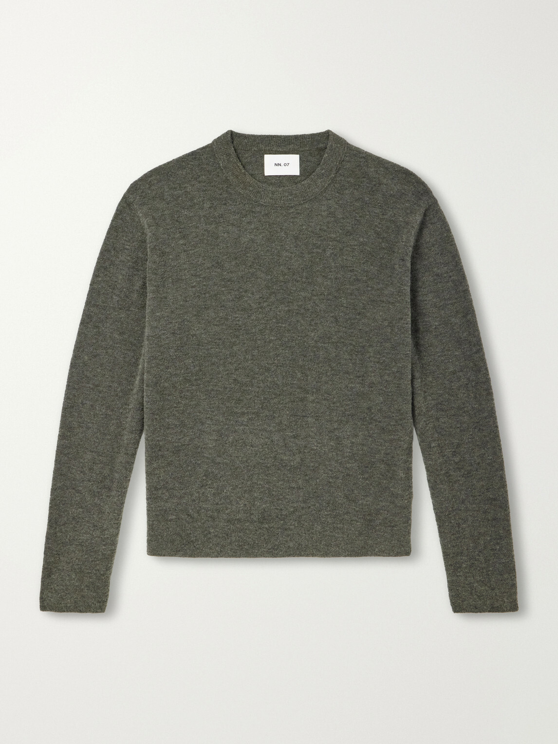 NN07 - Gavin 60073 Wool-Blend Bouclé Sweater - Green