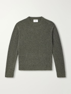 NN07 - Gavin 60073 Wool-Blend Bouclé Sweater - Green