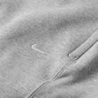 Nike Men's NRG Sweat Pant in Dark Grey Heather/White