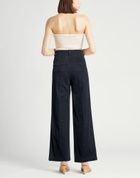 Peserico Womens Pants Midnight in Blue